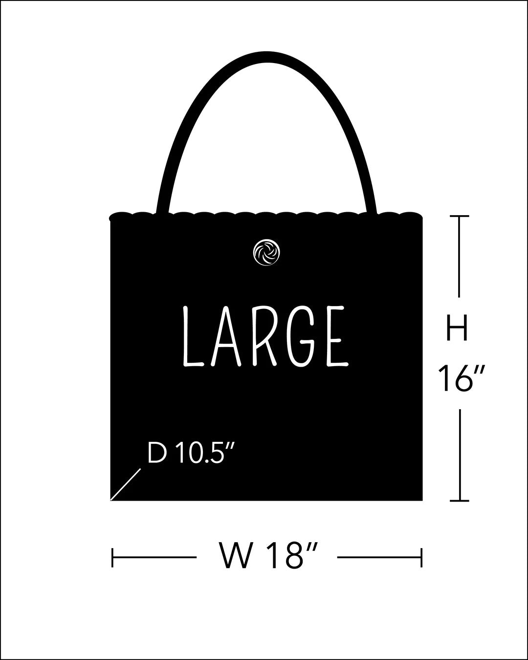 Lilley Line Tote - Large