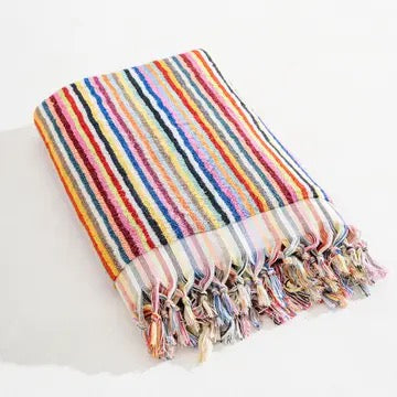 Turkish Pool/Beach Towel Multi (2 Styles)