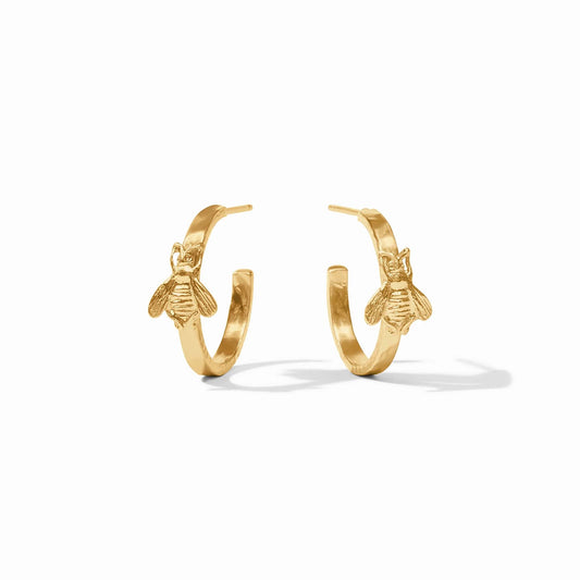 Julie Vos Bee Hoop Earrings
