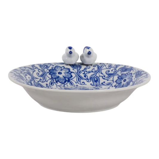 Bird Bath Bowl 10x9"