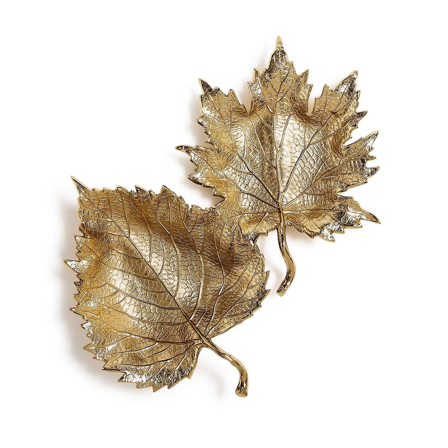 Golden Leaf Tray/Bowl 2 Styles