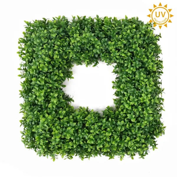 Two Tone Square Boxwood 20"