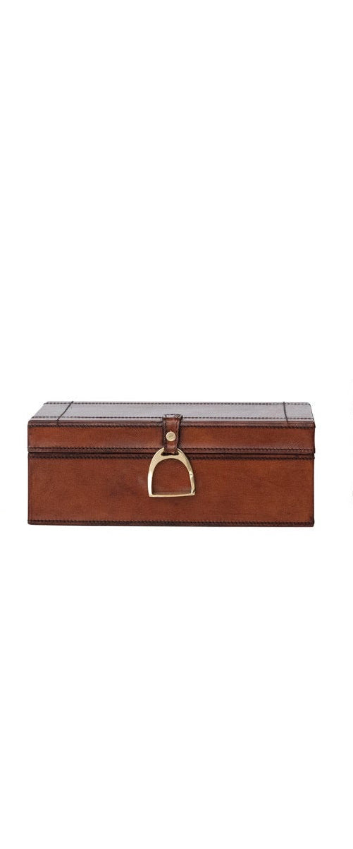 Leather Nesting Boxes (3 sizes)