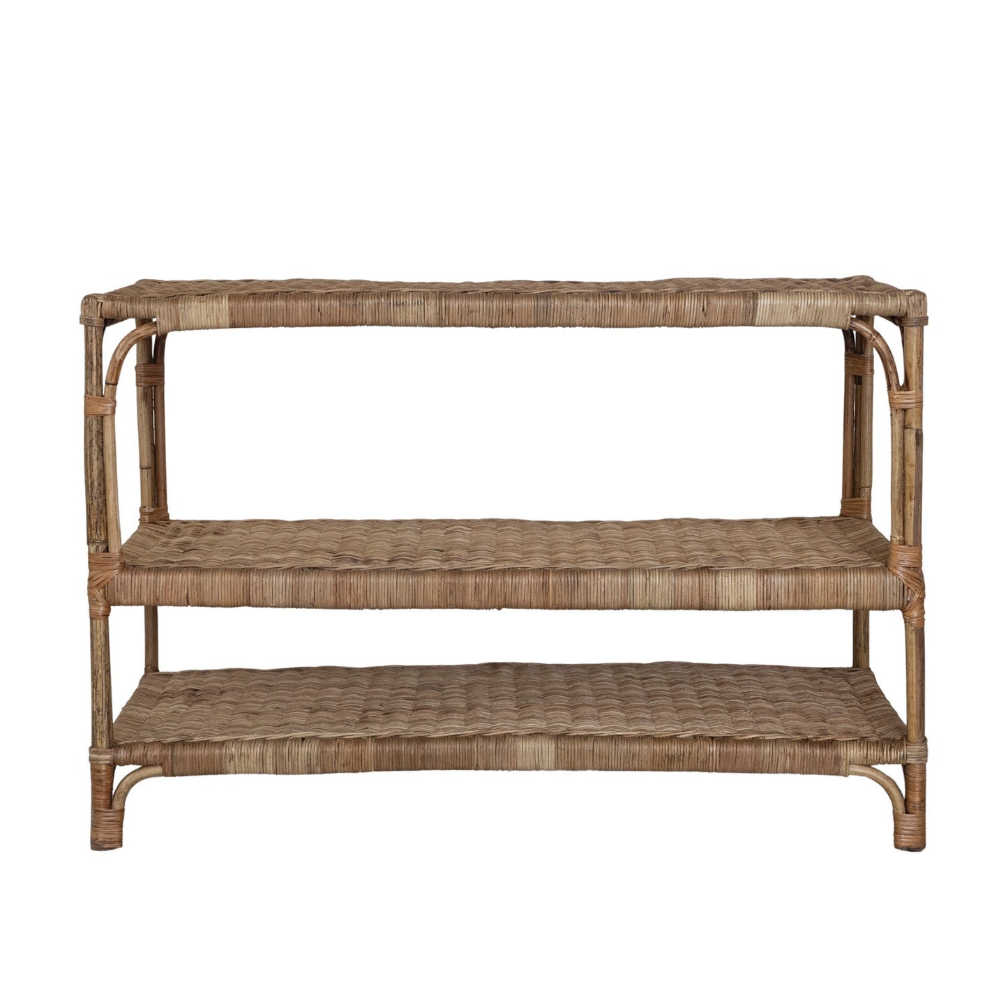 Rattan Console Table