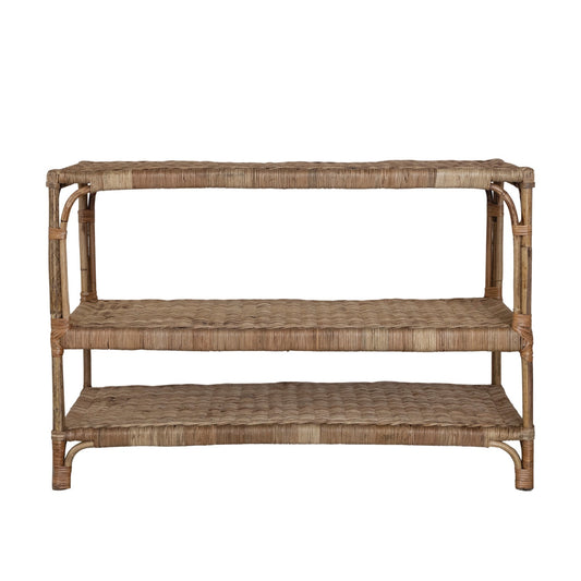 Rattan Console Table