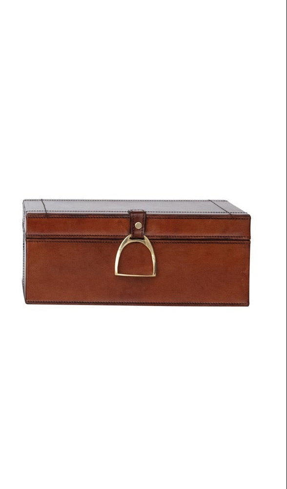 Leather Nesting Boxes (3 sizes)