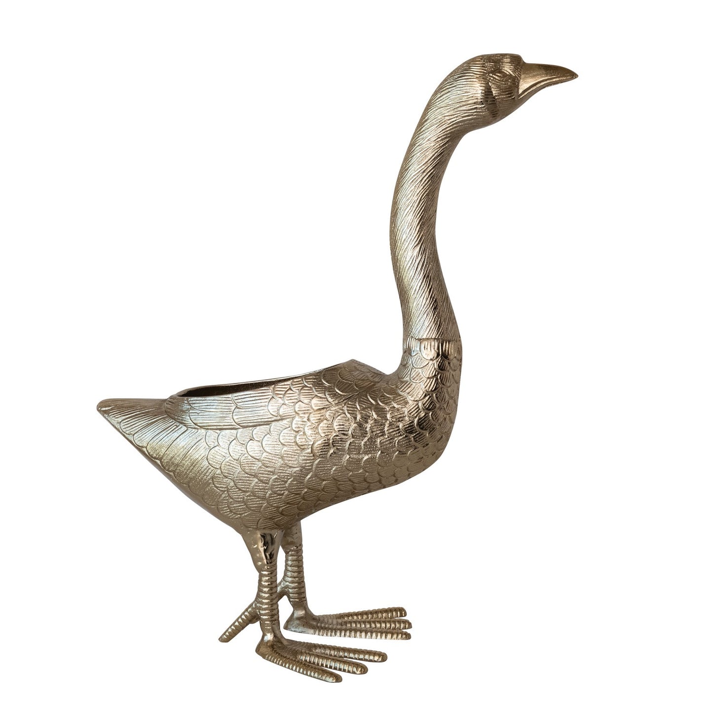 Goose Shaped Planter