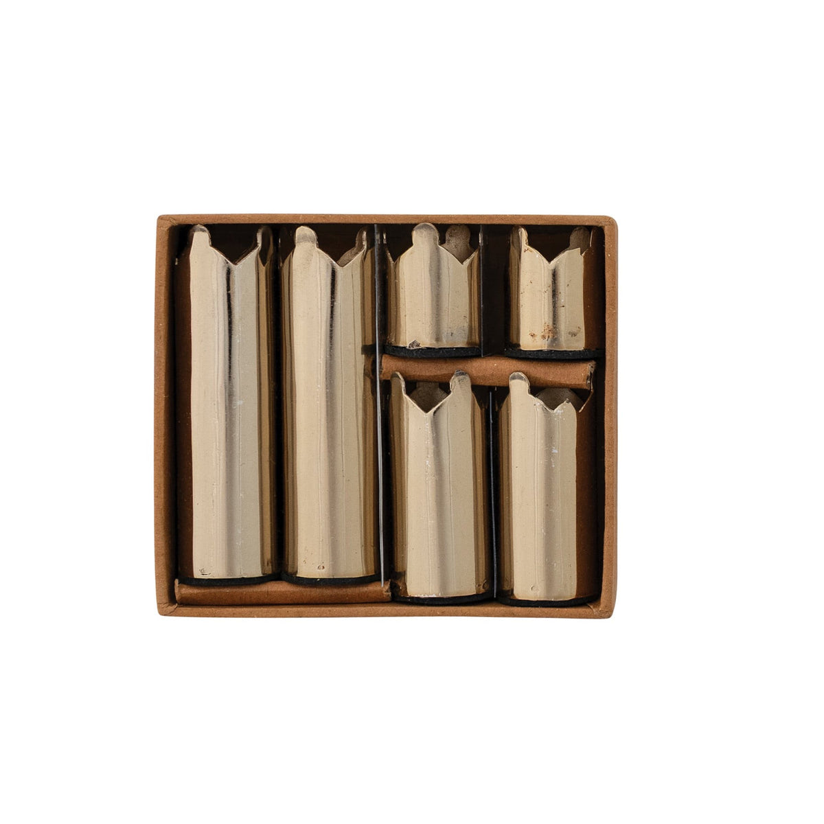 Metal Magnetic Crown Shaped Taper Holder Set