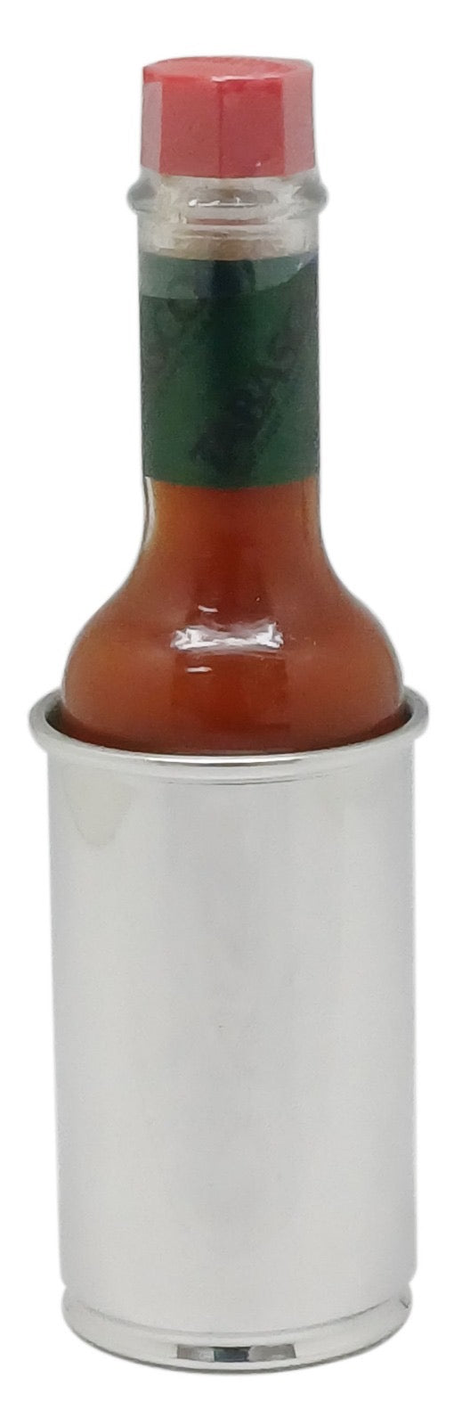 Tabasco Polished Pewter Holder