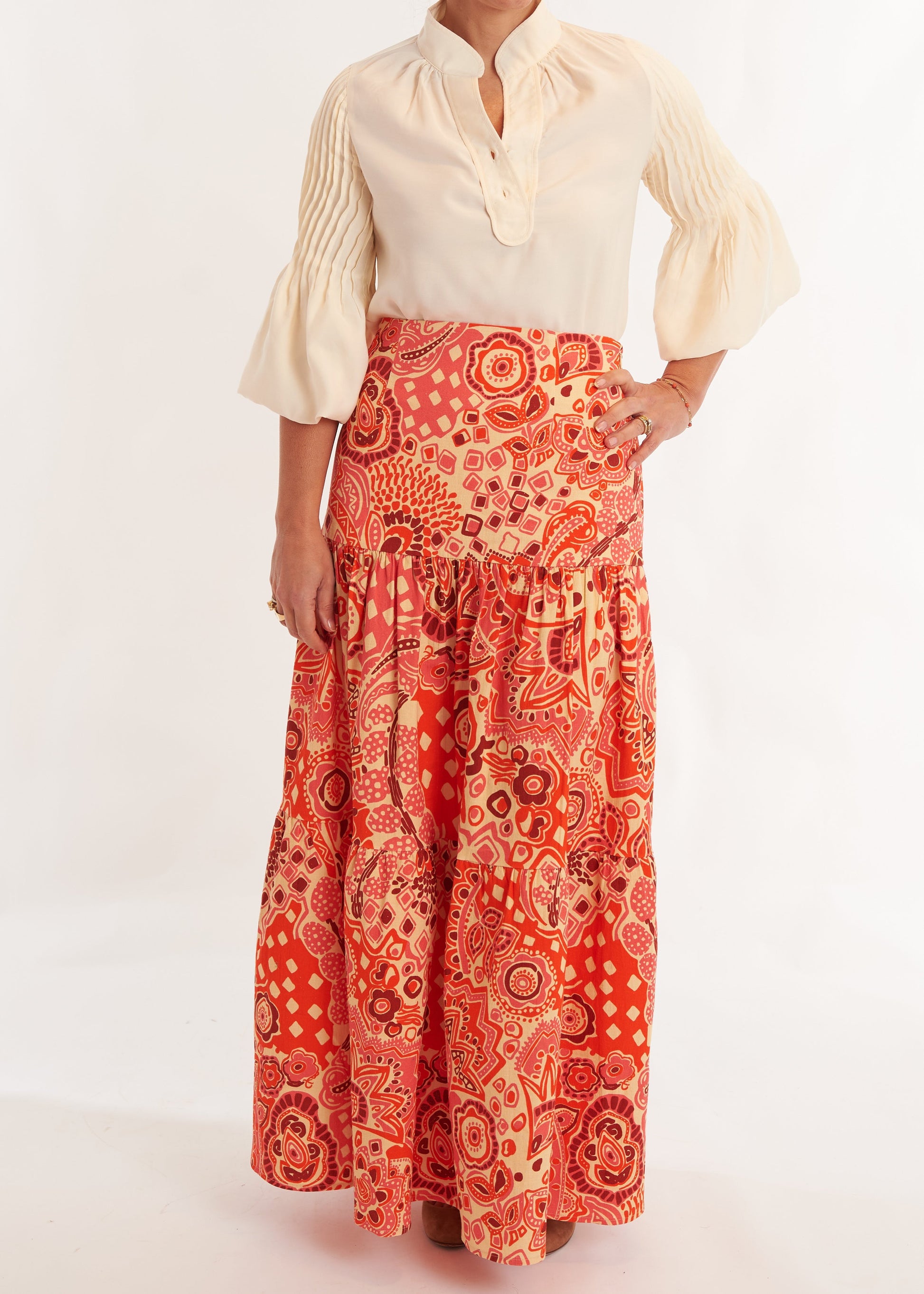 Samana Skirt - Hemingway Maple