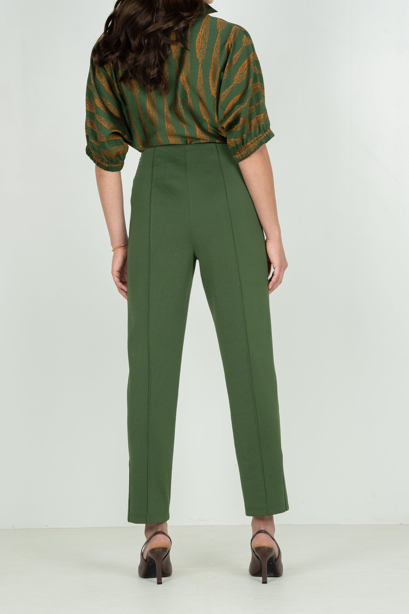 Slim Pant - Black Forest