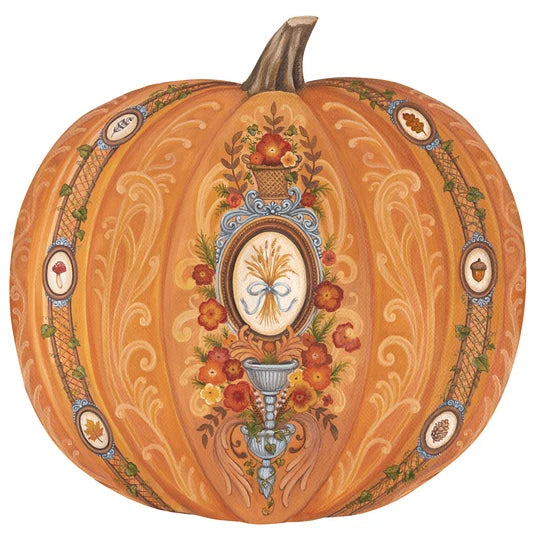 Die-cut Antique Pumpkin Placemat
