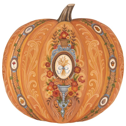 Die-cut Antique Pumpkin Placemat