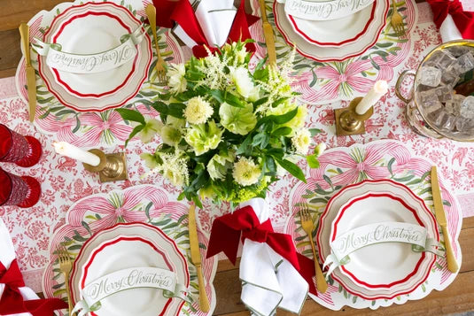 Die-cut Mistletoe Placemat