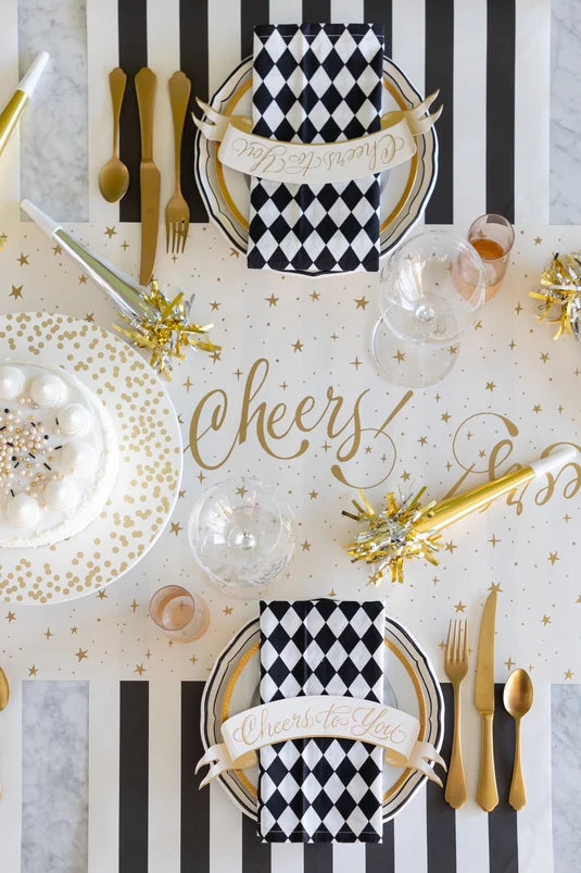 Cheers Table Runner