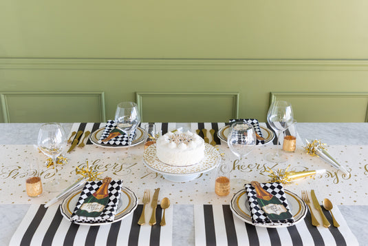 Cheers Table Runner