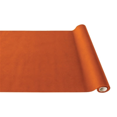 ORANGE FLOCKED RUNNER - 30"X12"
