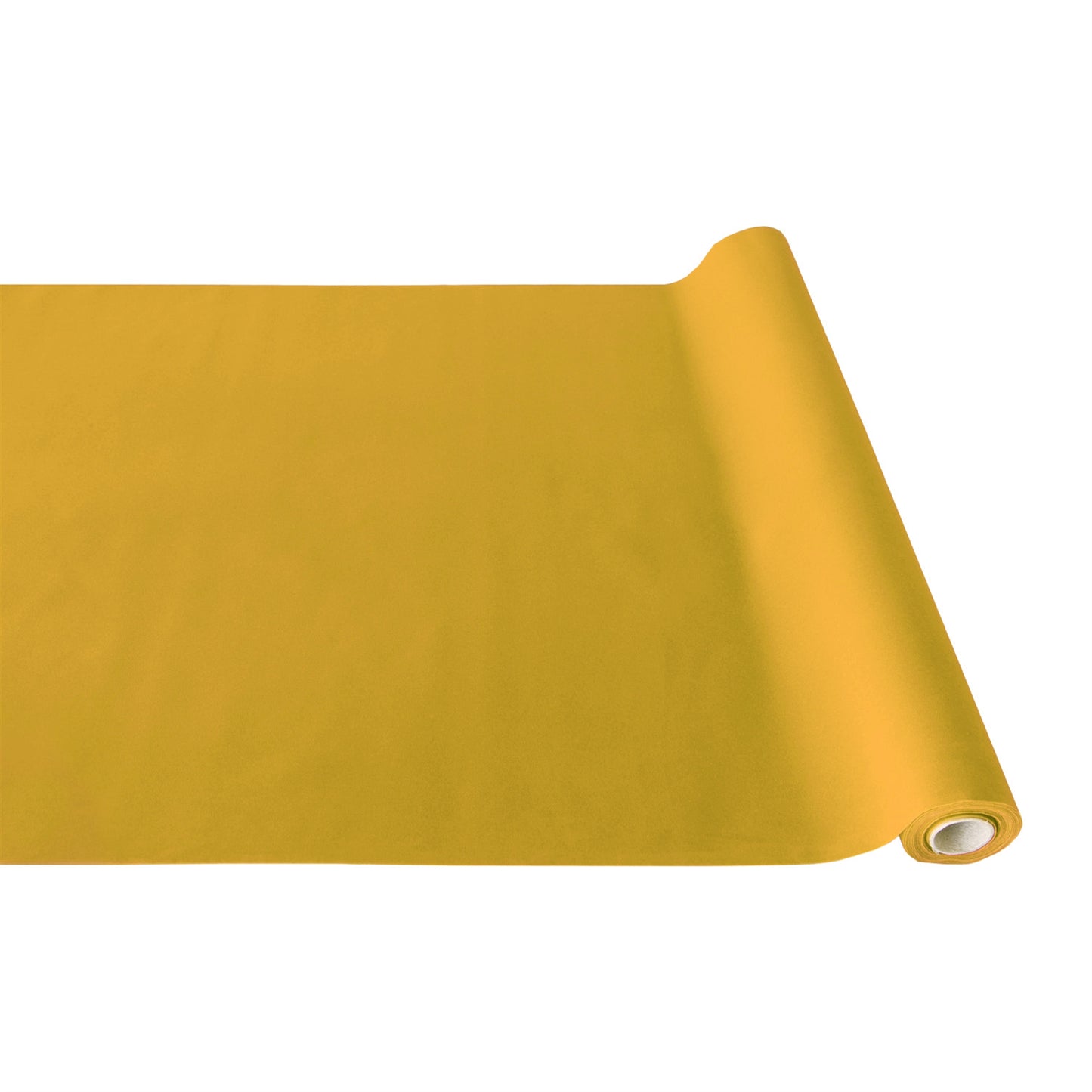 GOLDEN FLOCKED RUNNER - 30"X 12"