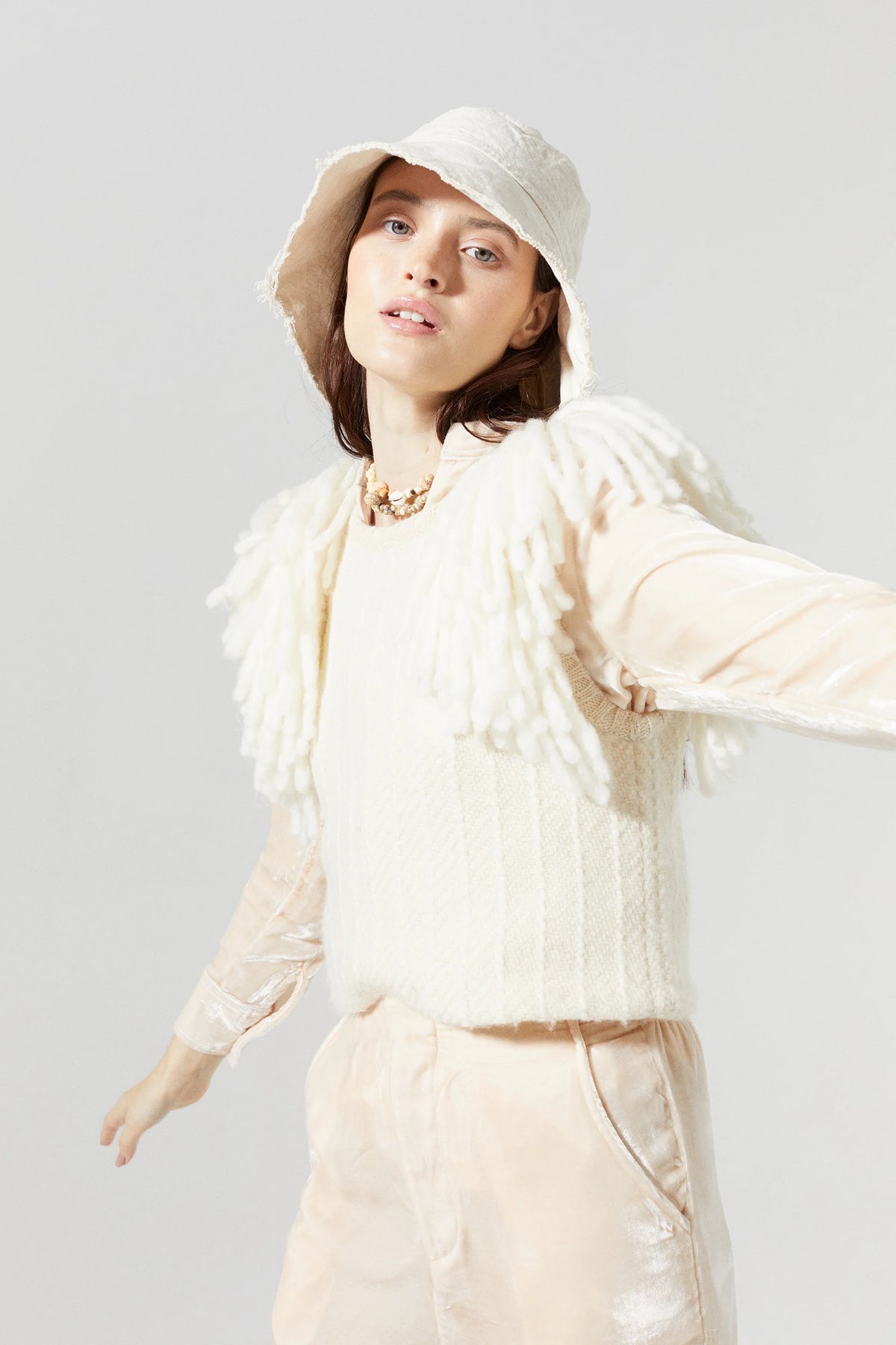 Lake Merino Wool Vest