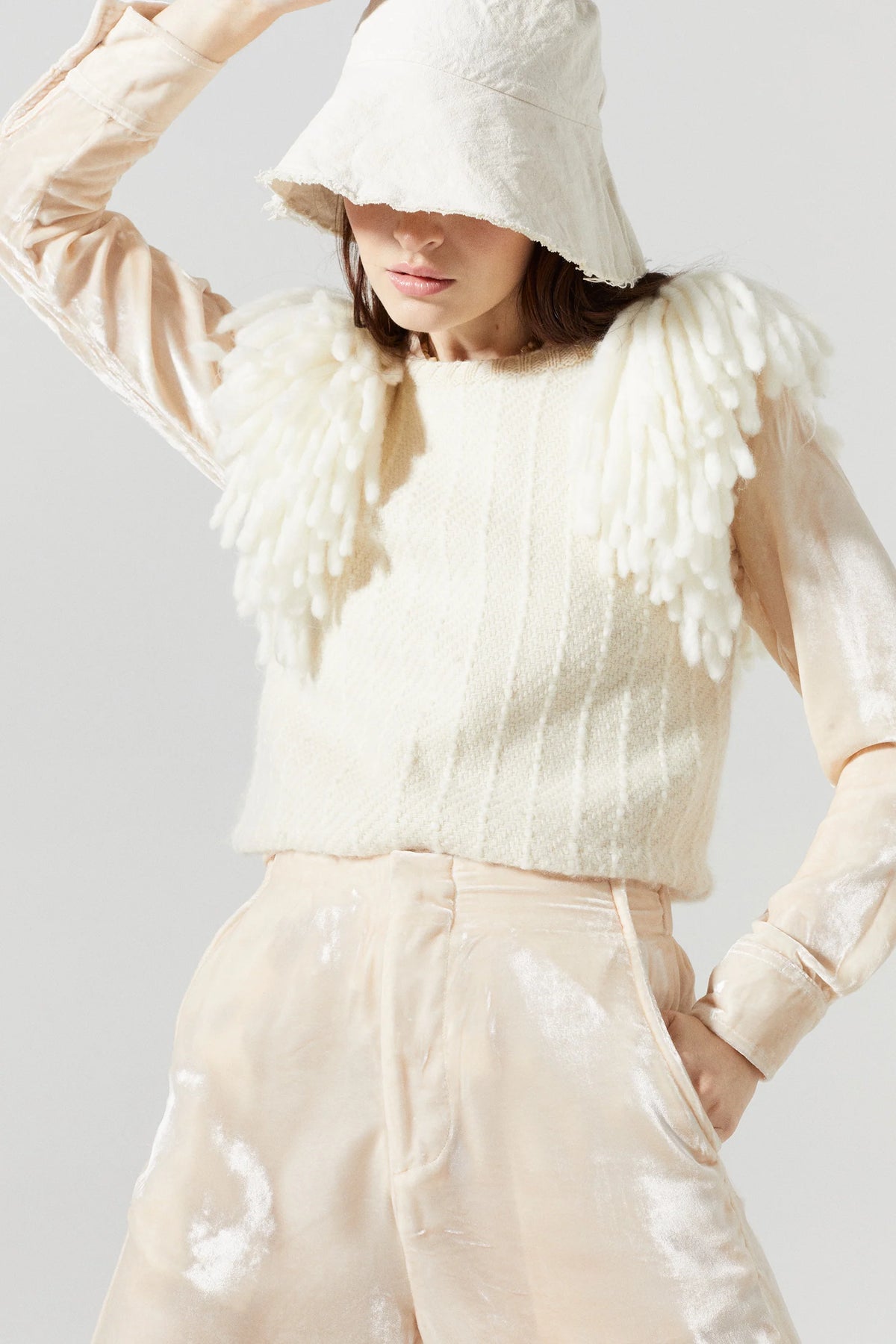 Lake Merino Wool Vest