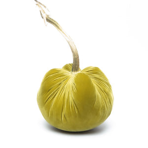 Velvet Pumpkins Various Colors & Sizes