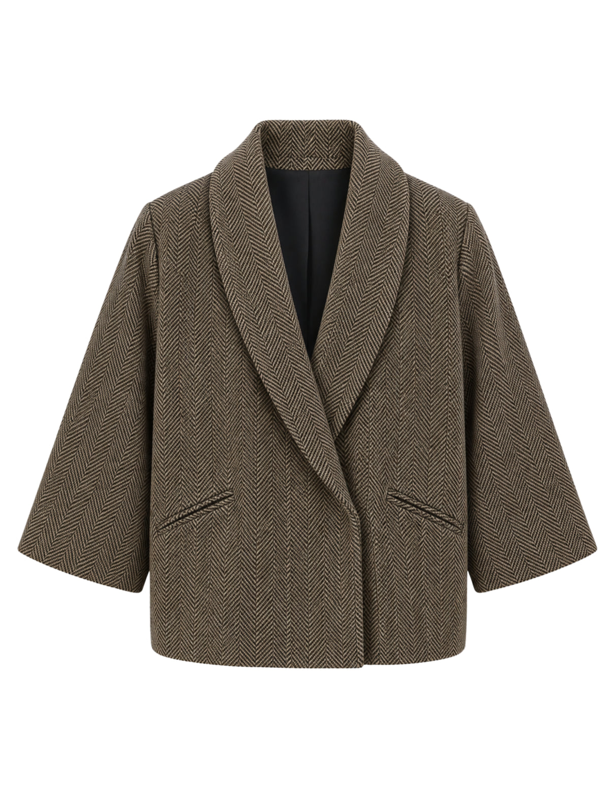 HO26 Anywhere Jacket-Fireside Herringbone