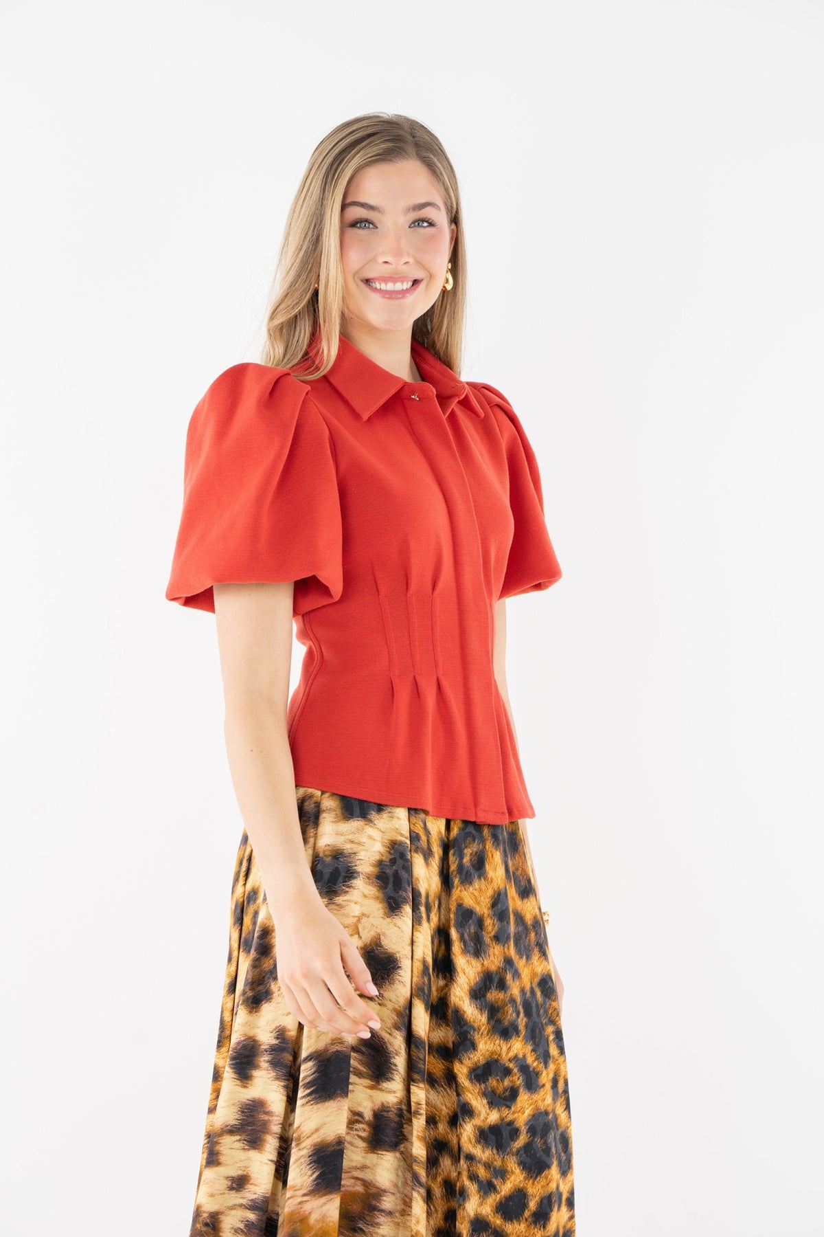 Britt Top - Ruby