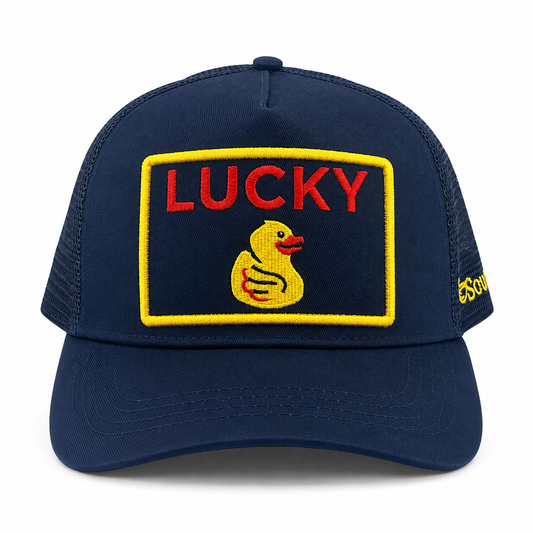 Lucky Duck Trucker Hat