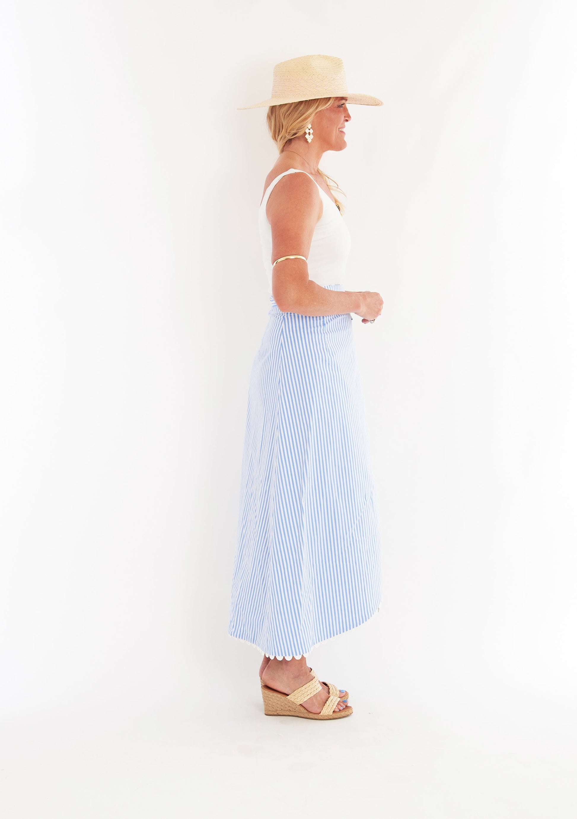 Terrenas Skirt - Menagerie Verde