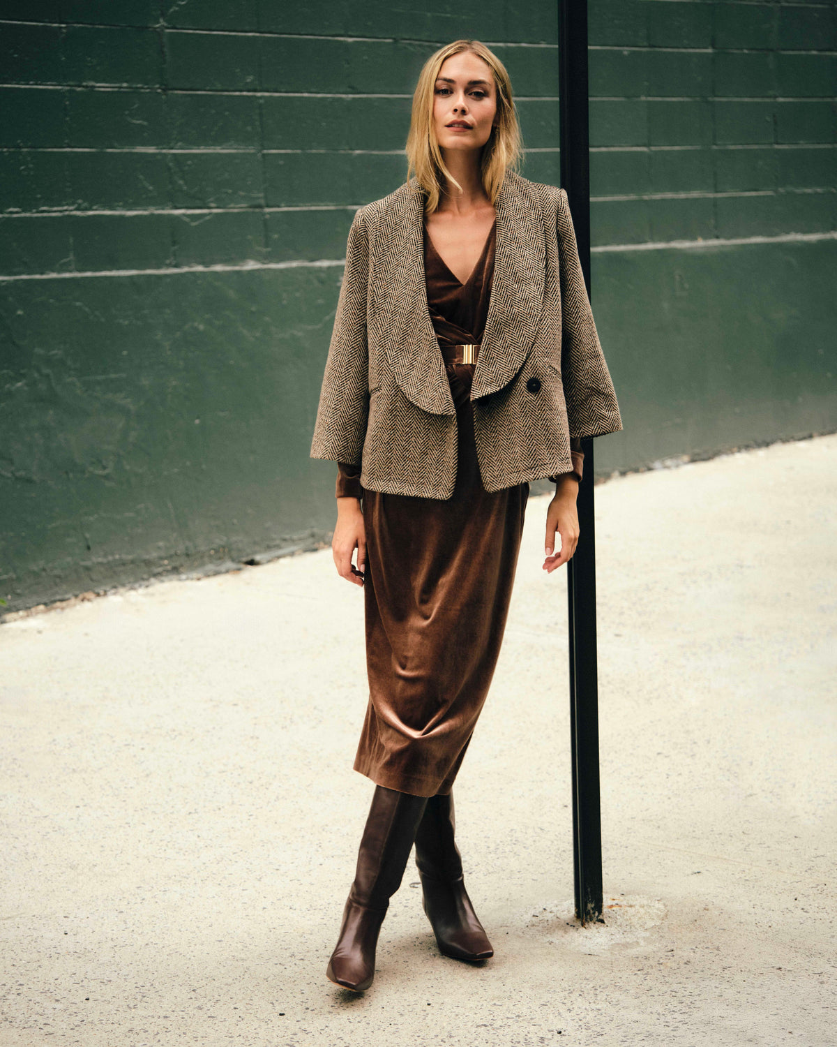 HO26 Anywhere Jacket-Fireside Herringbone