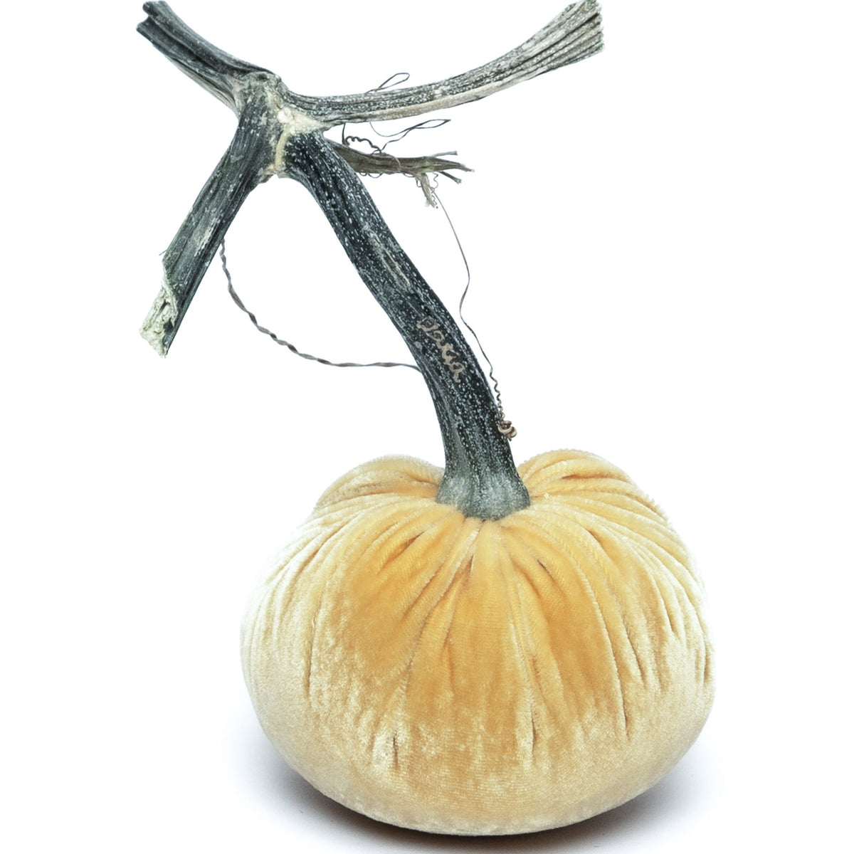 Velvet Pumpkins Various Colors & Sizes