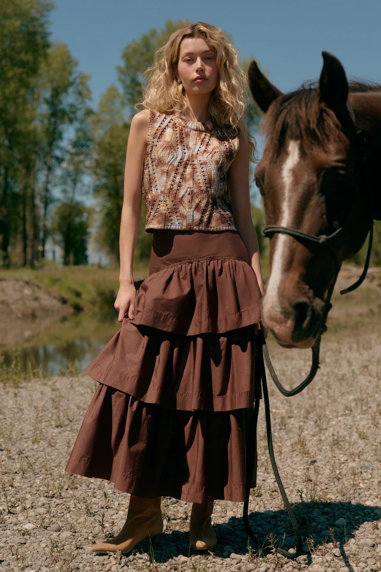 BAYLOR SKIRT