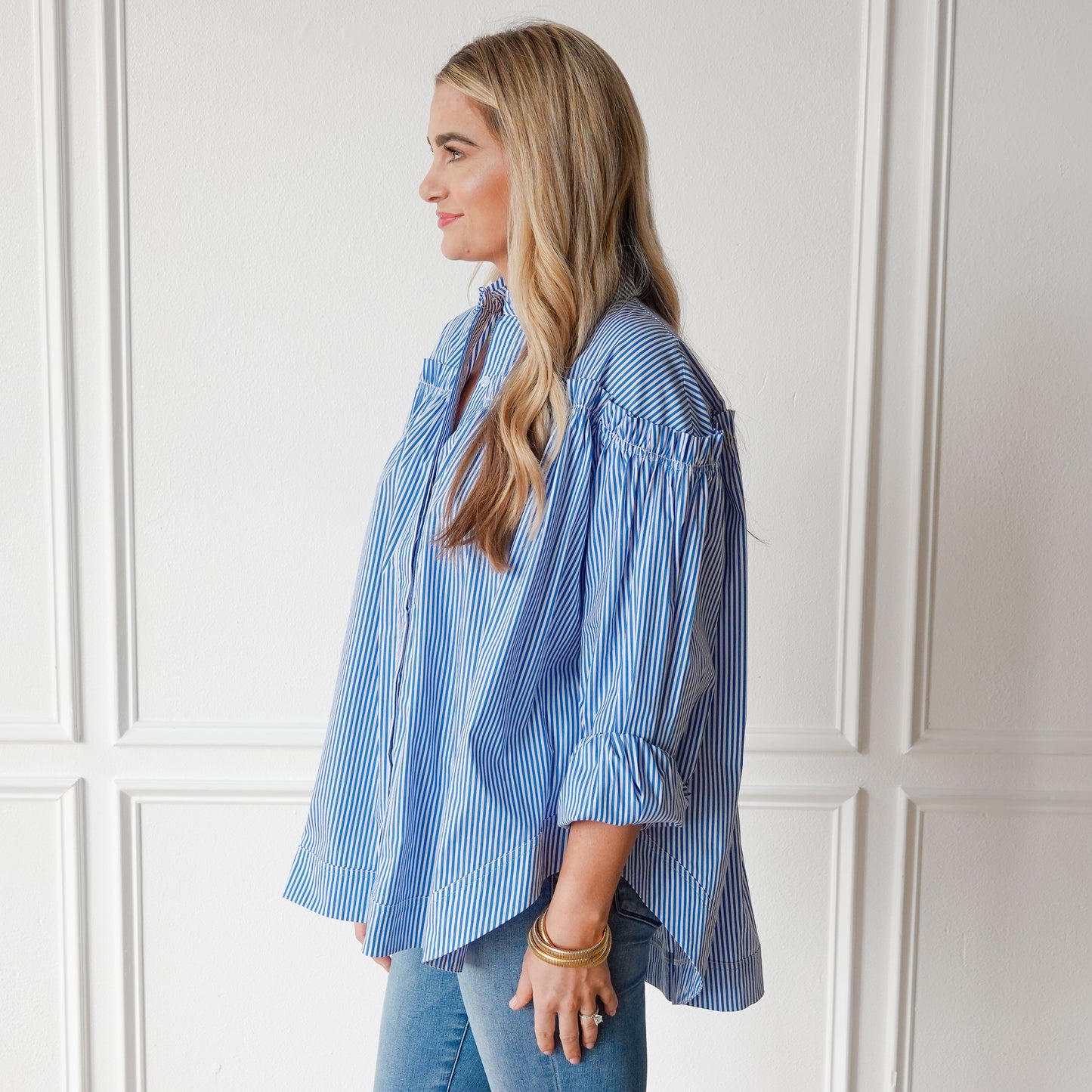 Miriam Top in Stripe (3 Colors)