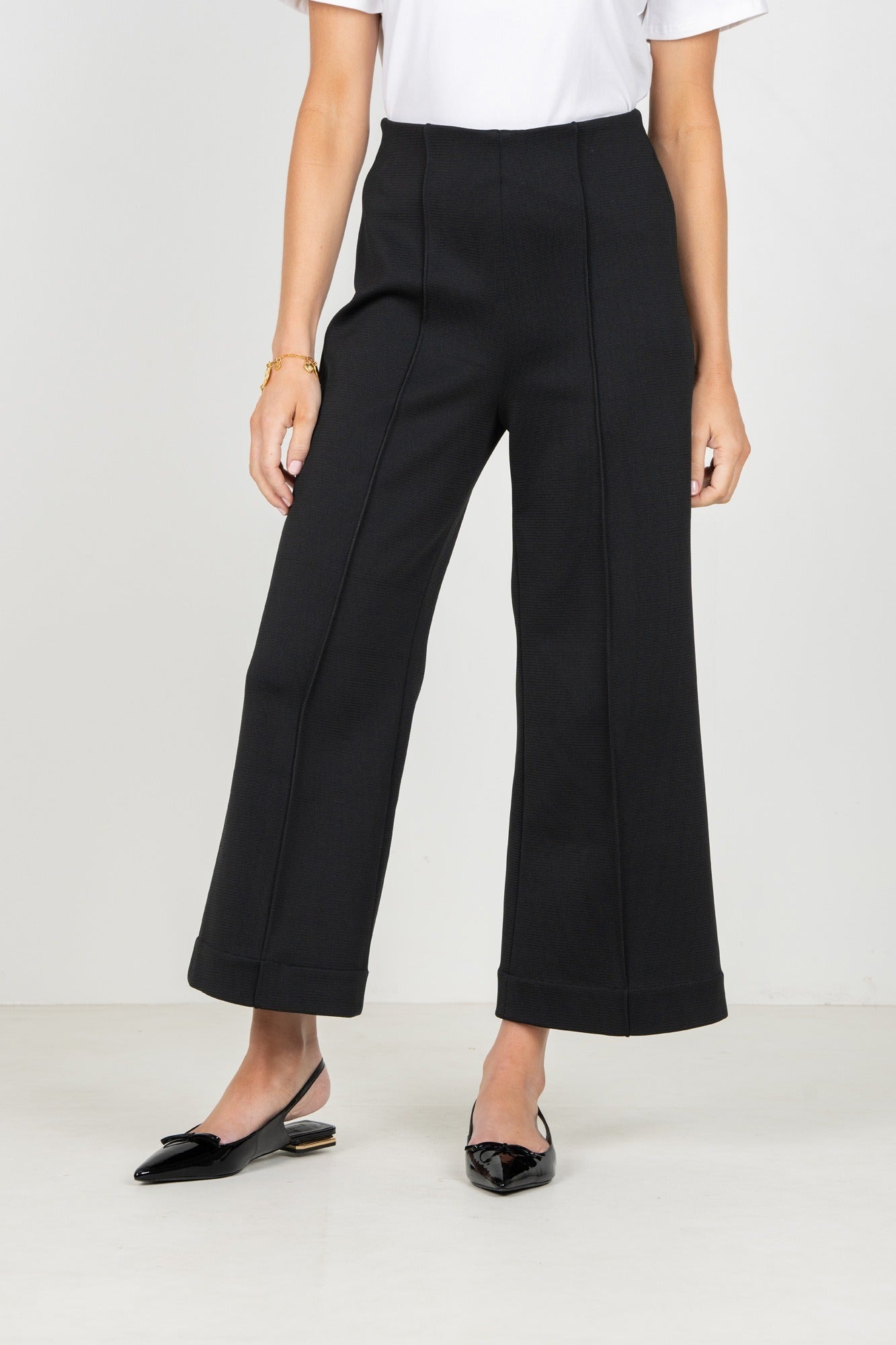 Cropped Piper - Black