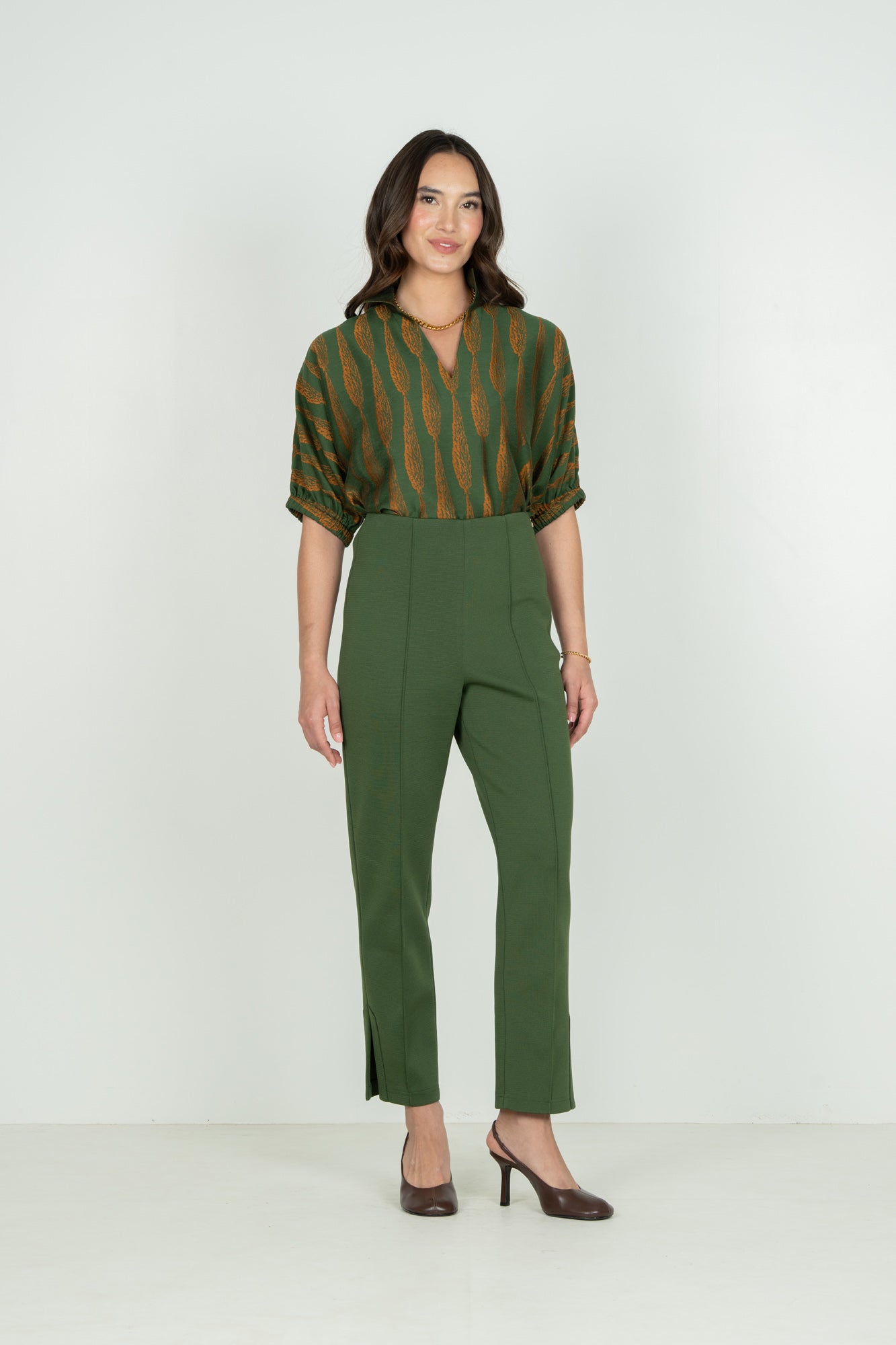 Slim Pant - Black Forest