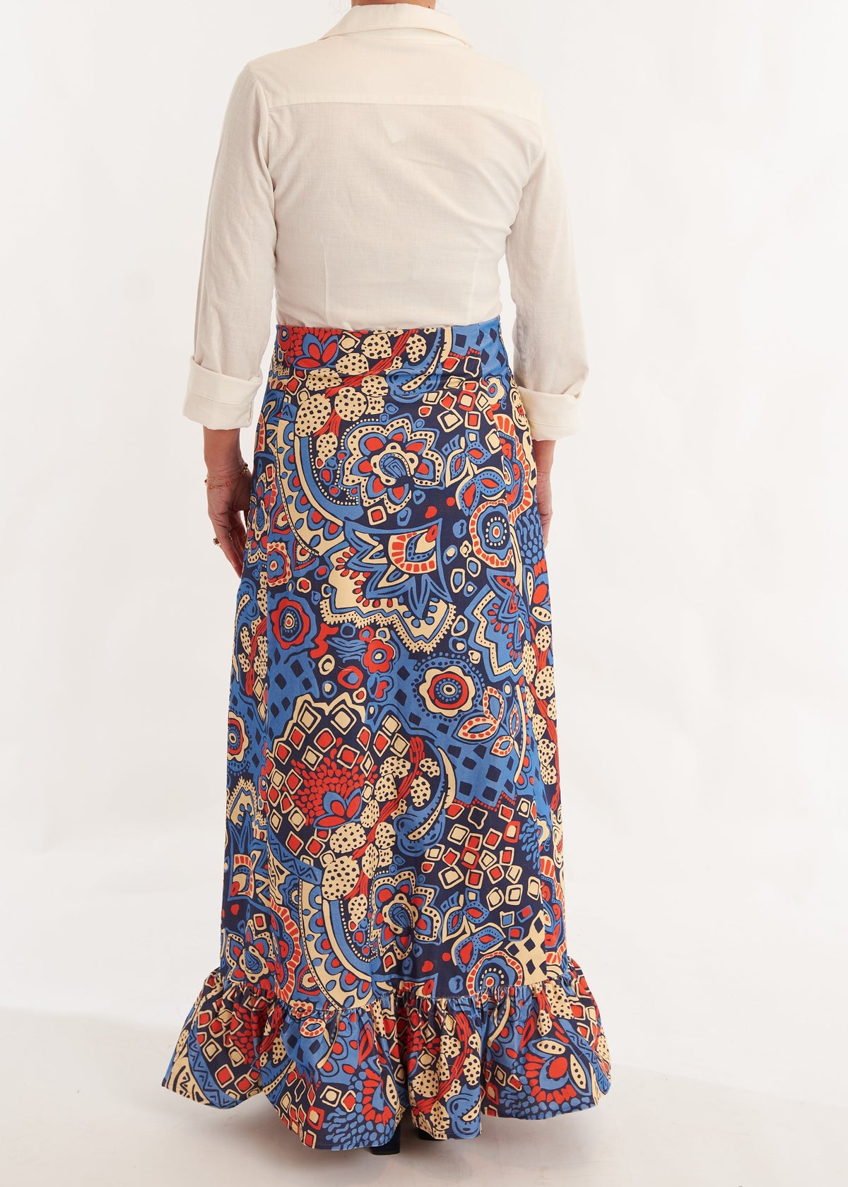 Hostess Skirt - Hemingway Sun River