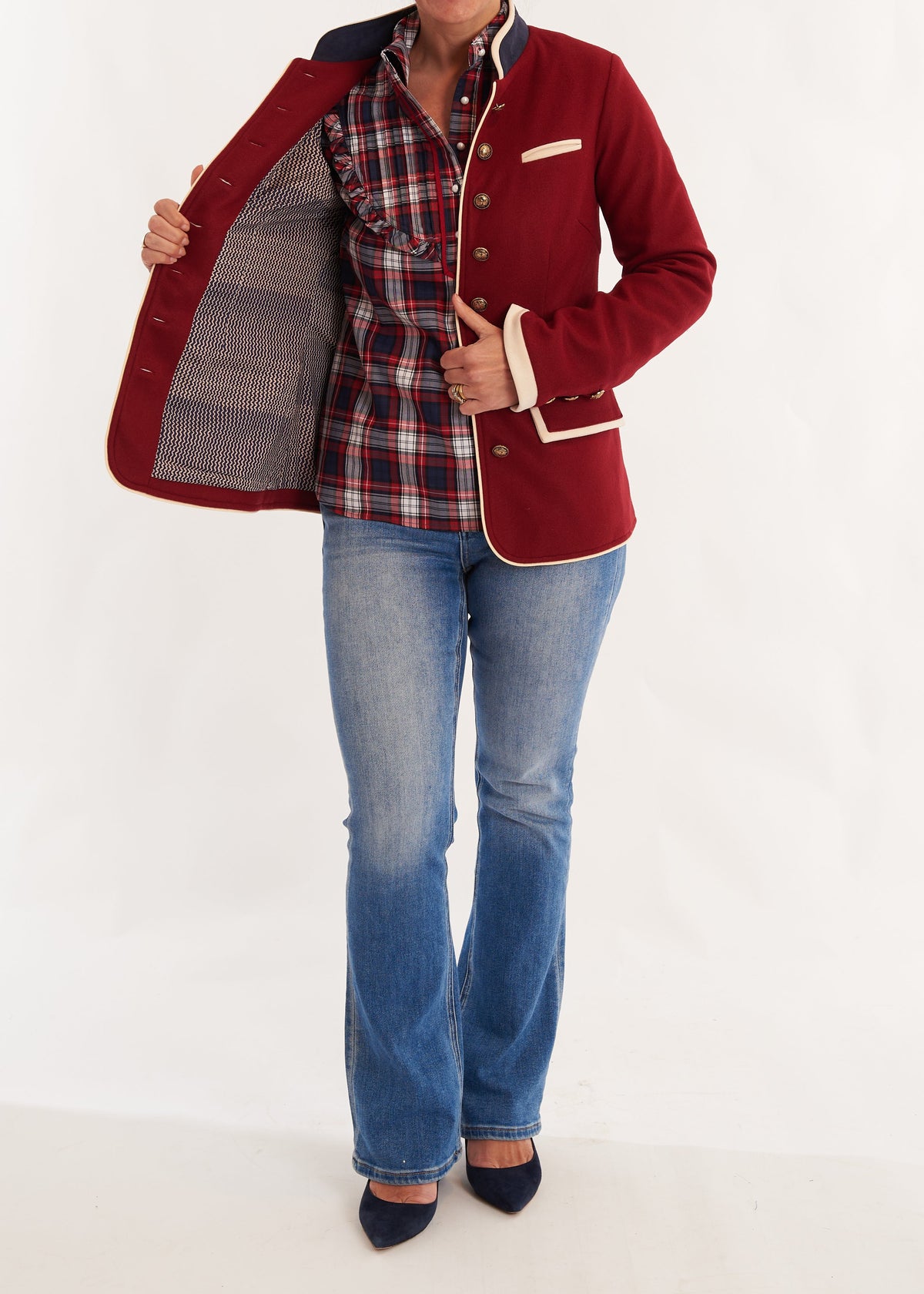Alpen Jacket - Mulberry