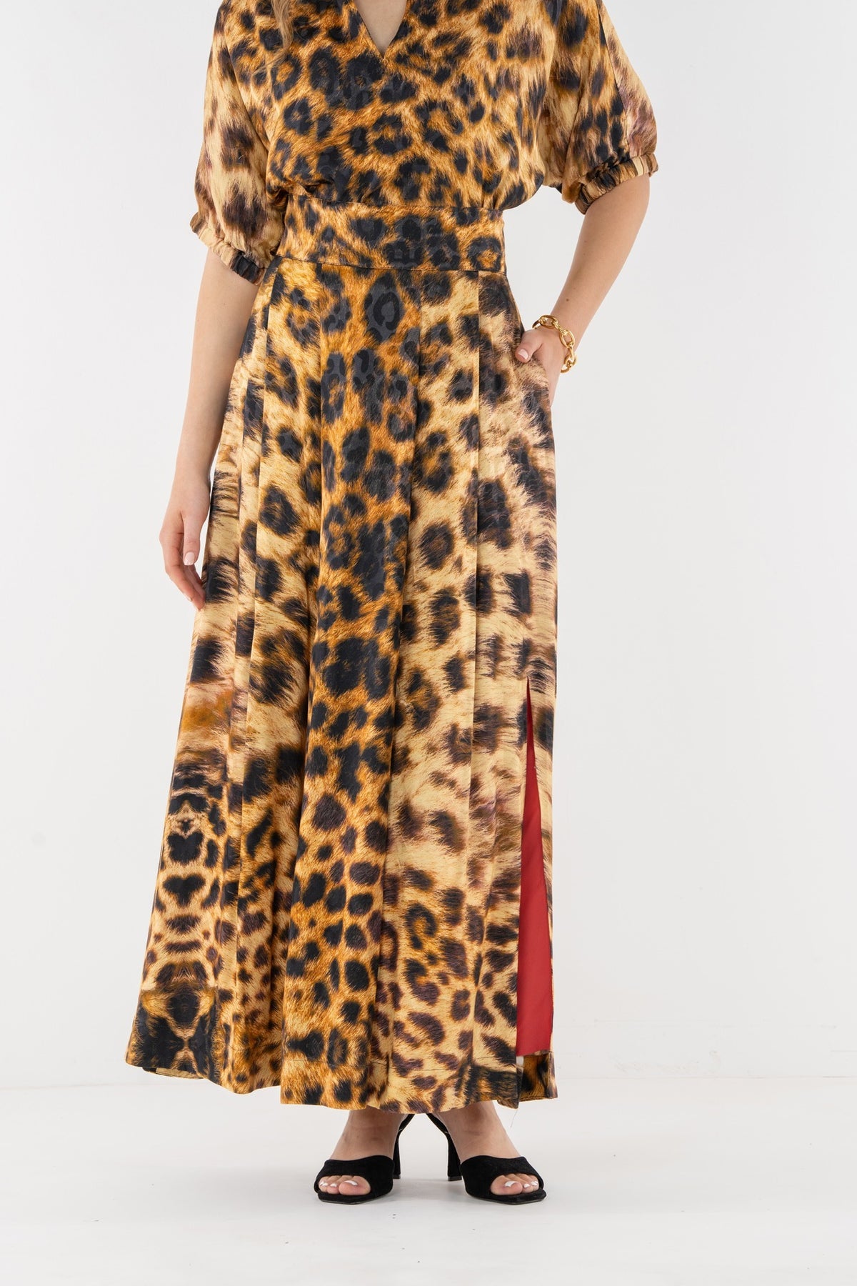 Hollis Skirt - Leopard