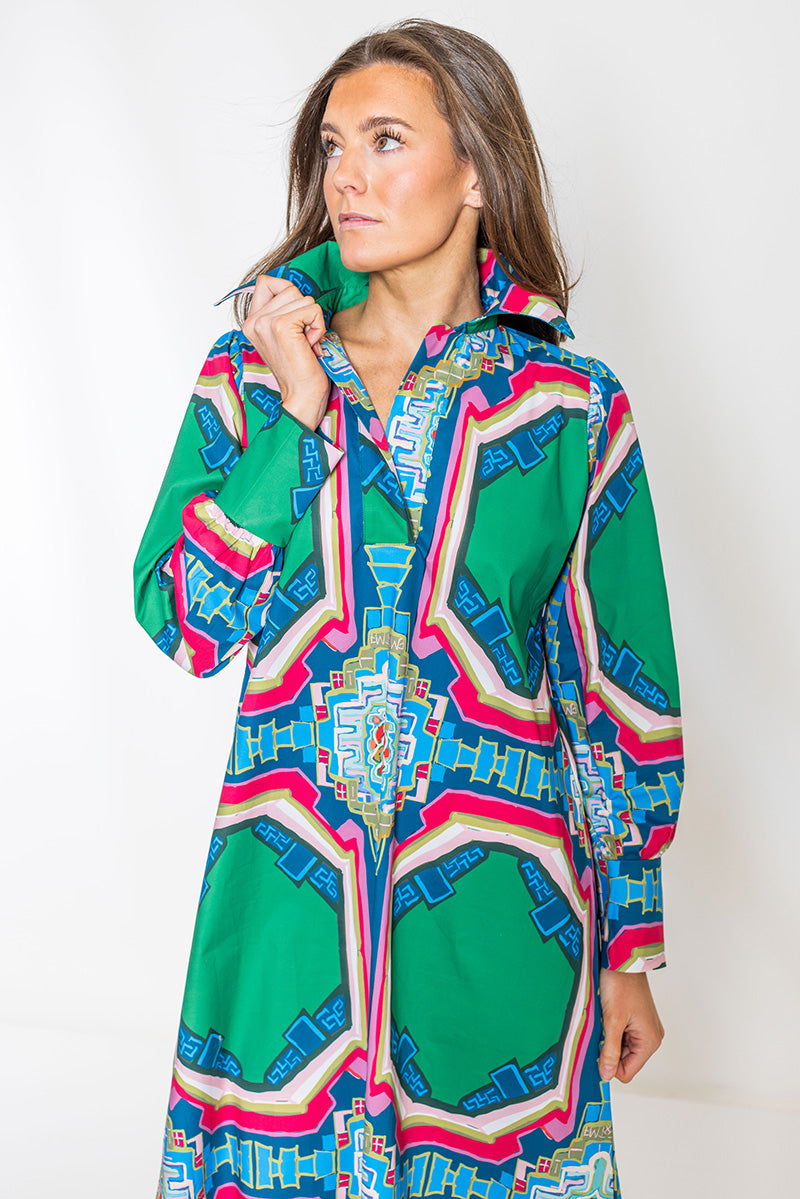 Portico Diana Dress Long