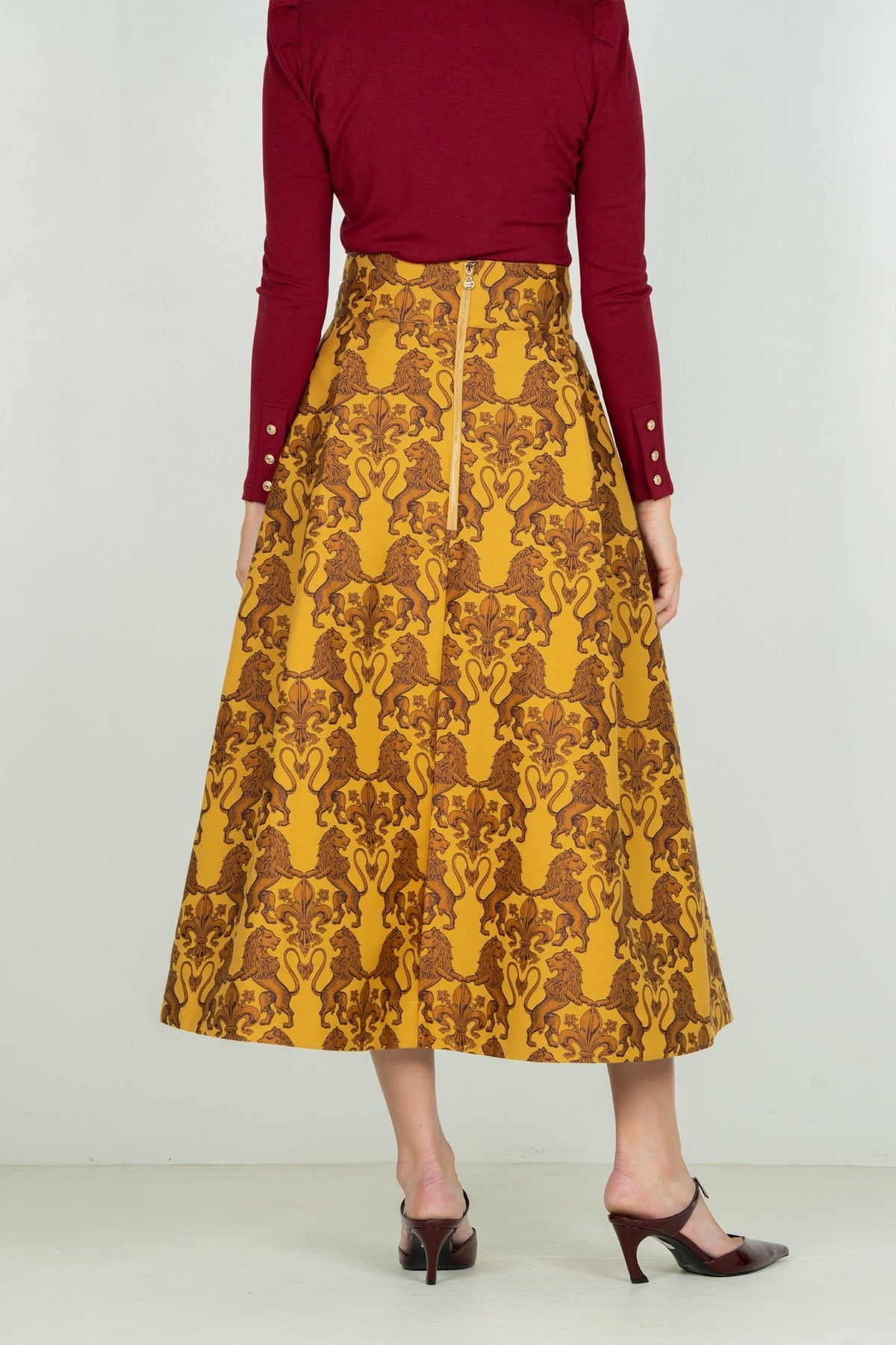 Dotty Skirt - Leone