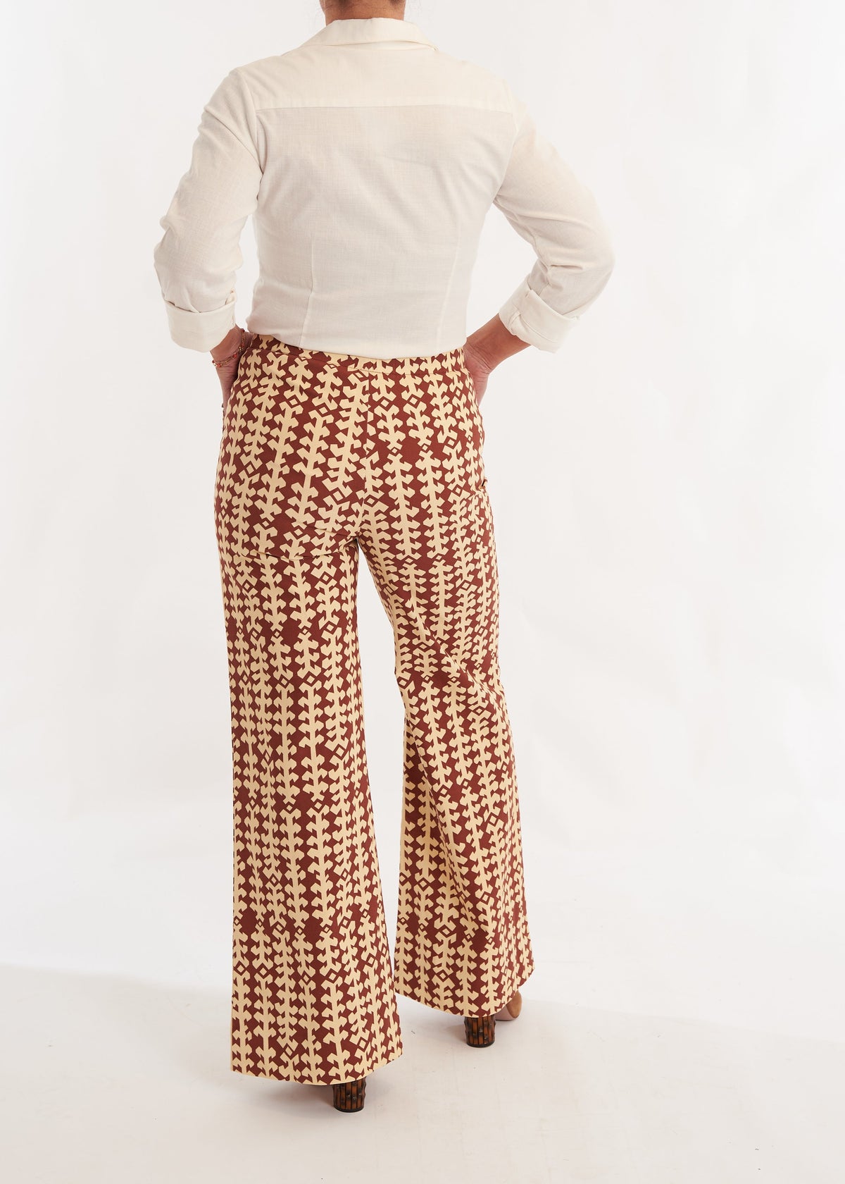 Panther Pant - Kilim Stripe Clay