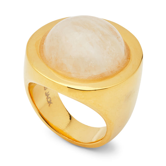 Moonstone Ring