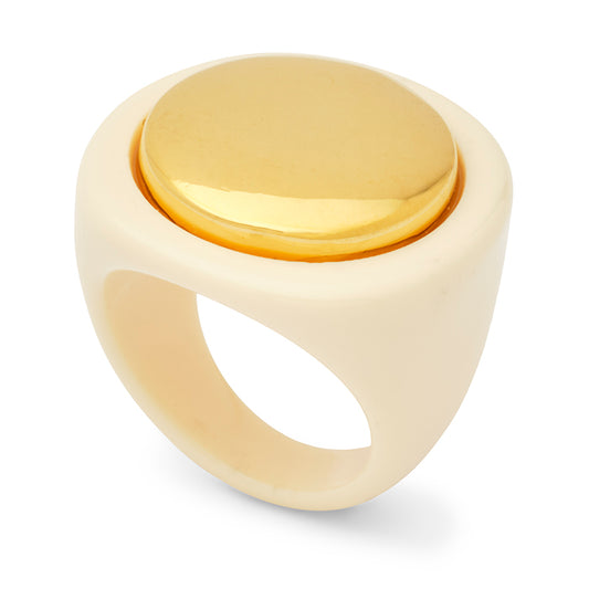 Ivory Resin Ring