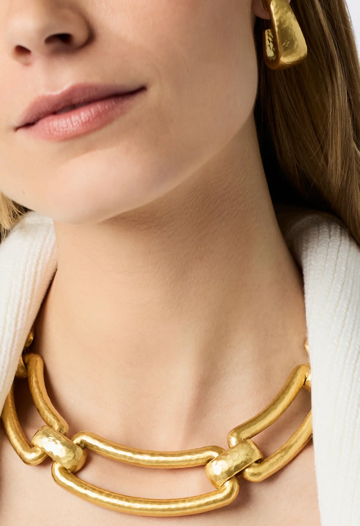 Gold Sahara Collar Necklace