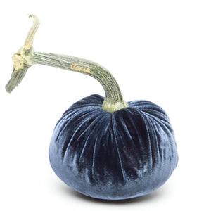 Velvet Pumpkins Various Colors & Sizes