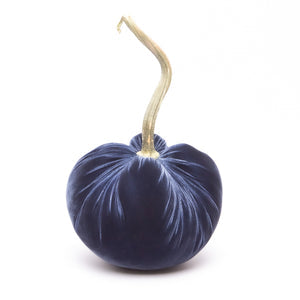 Velvet Pumpkins Various Colors & Sizes