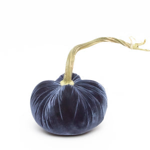 Velvet Pumpkins Various Colors & Sizes