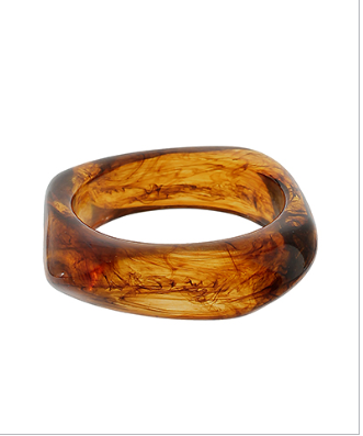 Brown Bold Marble Bracelet