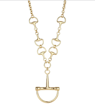 Horsebit Link Necklace