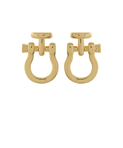 Horsebit Earrings